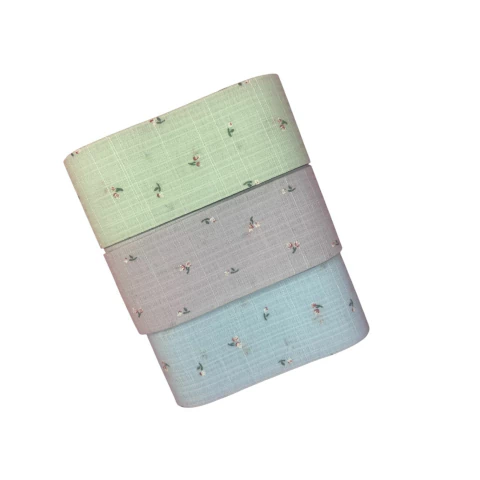 Kit fita estilo linho mini cerejinha 38mm (6 metros)