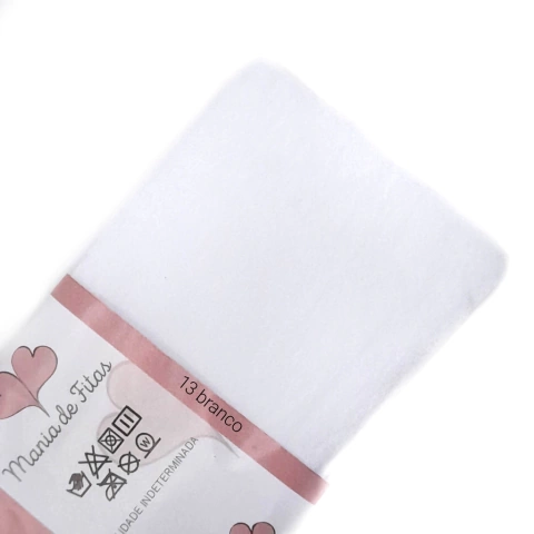Meia de Seda Passo Fofo (unidade) - 13 - BRANCA