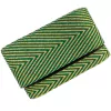 Kit fita Sinimbu chevron com brilho 10/38mm (4 mts) - Verde
