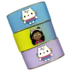 Kit fitas Gabby (3 mts de fita + 3 apliques)