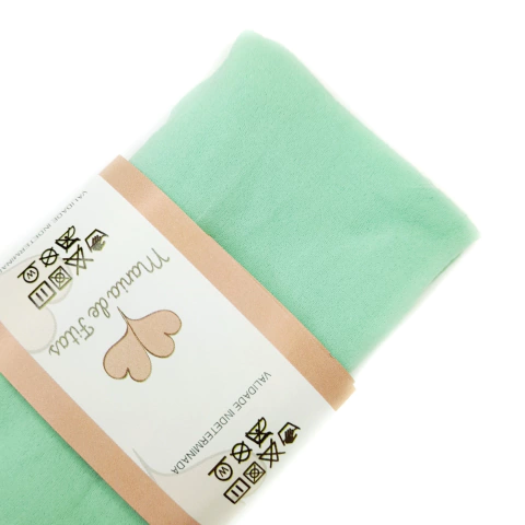 Meia de Seda Passo Fofo (unidade) - VERDE CANDY