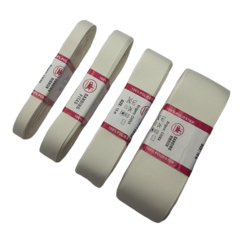 FITA GORGURÃO SANDING - 004 - marfim (10 metros)