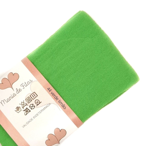 Meia de Seda Passo Fofo (unidade) - 44 - VERDE LIMÃO