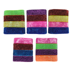 Kit veludo lurex primavera/verão (4 metros) 22mm