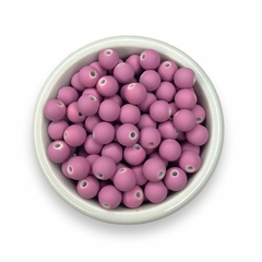 MIÇANGA - BOLA EMBORRACHADA 8MM - Ametista (50 gr.)