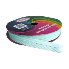 Fita chevron Sinimbu- verde água (rolo de 10 mts) - comprar online