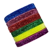 Kit veludo com glitter Lurex 10mm (4 metros)
