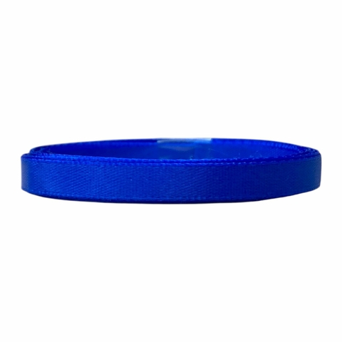 Fita de cetim 7mm (5 metros) - Azul royal