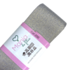 Fita gorgurão Sanding com brilho 38mm - 200 - prata (5 mts)