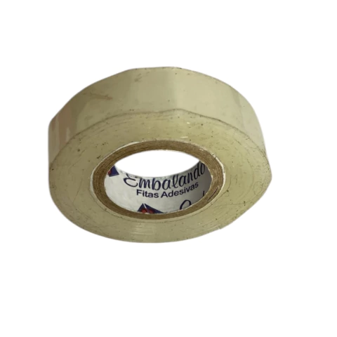 Fita adesiva transparente Embalandos - 33 metros (unidade)
