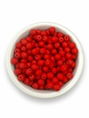 MIÇANGA - BOLA EMBORRACHADA 6MM - VERMELHO (50 gr.)