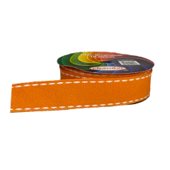Fita jeans sinimbu - laranja escolar (rolo 10 mts) na internet