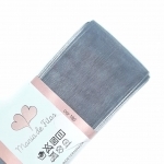 Fita voal/organza Sanding - 180 - cinza (peça 5 metros)