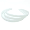 TIARA IMPORTADA BRANCA SANDING (5 unidades)