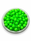 MIÇANGA - BOLA LEITOSA 8MM - Verde neon (50 gr.)