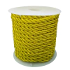 CORDÃO DE SÃO FRANCISCO 5MM - 2 METROS - AMARELO CANÁRIO