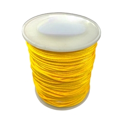 FIO RABO DE RATO 1mm - 10 METROS - AMARELO GEMA