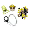 KIT PRENDEDOR DE CHUPETA - RUBBLE PATRULHA CANINA