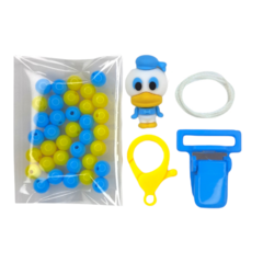 KIT PRENDEDOR DE CHUPETA - PATO DONALD BABY