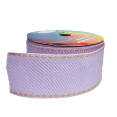 Fita jeans sinimbu - lilás lavanda (rolo 10 mts) - Mania de Fitas