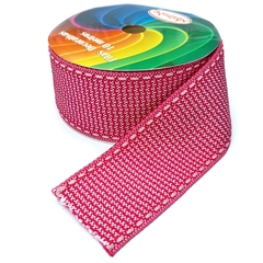 Fita pespontada textura sinimbu - rosa escuro pesp rosa (rolo 10 mts) na internet