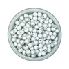 MIÇANGA - BOLA LEITOSA 6MM - Branco (50 gr.)