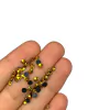 Strass Hotfix 4mm (5 gramas) - Dourado