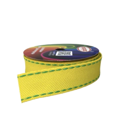 Fita jeans sinimbu - Amarela com pesp. verde (rolo 10 mts) na internet