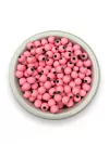 MIÇANGA - BOLA EMBORRACHADA 6MM - ROSA MÉDIO (50 gr.)