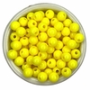 MIÇANGA - BOLA LEITOSA 8MM - Amarelo sol (50 gr.)