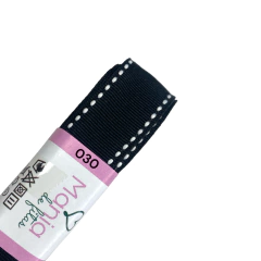 Fita pespontada yama 22mm (3 metros) - Mania de Fitas