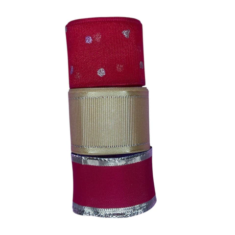 Kit Sonho vermelho com dourado (3 mts)