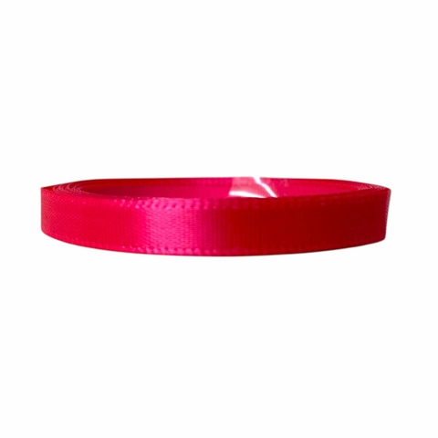 Fita de cetim 7mm (5 metros) - Pink