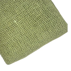 Tecido juta arrastão 100% juta natural - largura 1,00 metro