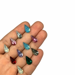 KIT PEDRARIA - CHATON GOTA - CORES VARIADAS (10 GRAMAS)