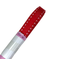 Fita pespontada sanding 10mm (5 metros)