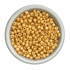 Miçangão 4mm - (50 gr.) - Salmão candy
