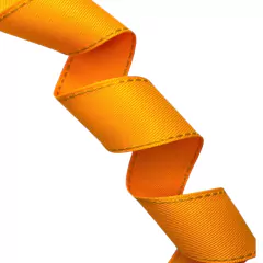Fita pespontada jeans Yama 38mm - Laranja (3 mts)