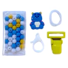 KIT PRENDEDOR DE CHUPETA - SULLIVAN MONSTERS S/A