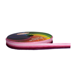Fita sinimbu degradê - rosa (rolo 10 mts) - comprar online