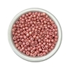 Miçangão 4mm - (50 gr.) - Rosa malve