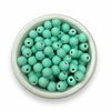 MIÇANGA - BOLA EMBORRACHADA 8MM - Verde Menta Claro (50 gr.)