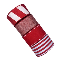 Kit fita vermelho (4 mts) Mod.2