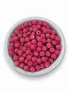 MIÇANGA - BOLA EMBORRACHADA 6MM - ROSA ESCURO (50 gr.)