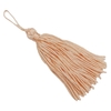 PINGENTE TASSEL POLIESTER - 9,5CM (5 UNIDADES) - SALMÃO