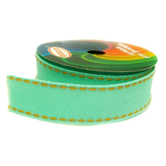 Fita jeans sinimbu - verde (rolo 10 mts) na internet