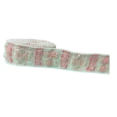 Fita Tweed borda de pérolas 38mm (metro) - comprar online