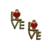 PINGENTE LOVE (MODELO 2) - METAL DOURADO (3 unidades)