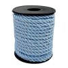 CORDÃO DE SÃO FRANCISCO 5MM - 2 METROS - AZUL CANDY
