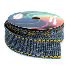 Fita jeans sinimbu - preto (rolo 10 mts) na internet